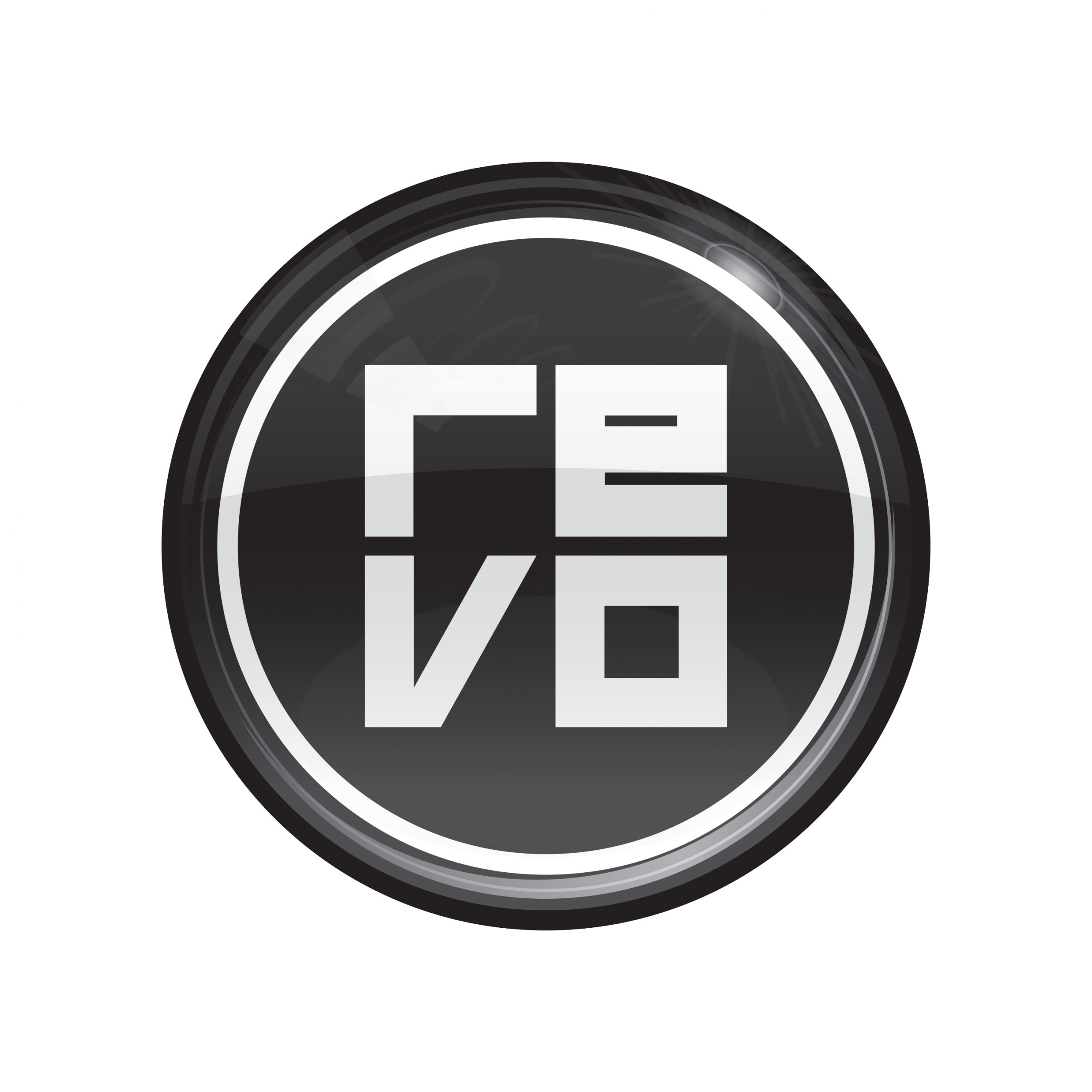 revo logo circle